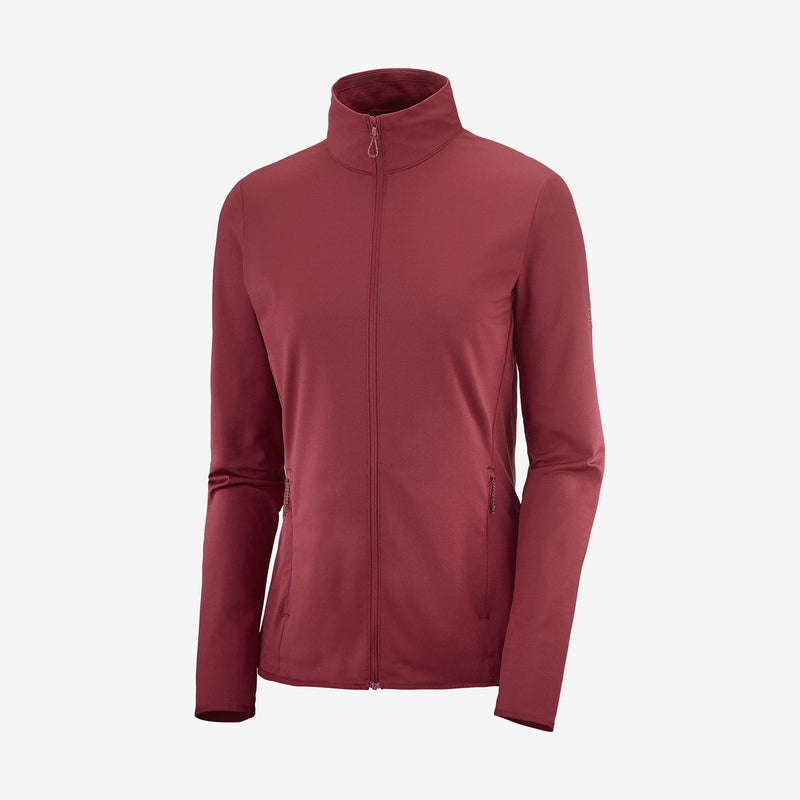 OUTRACK FULL ZIP MID W
