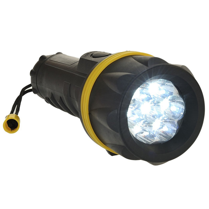 7 LED RUBBER TORCH