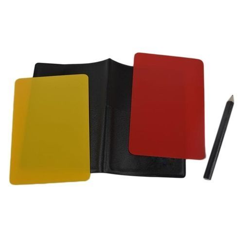 REFEREE SOCCER CARDS