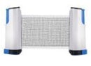 RETRACTABLE TABLE TENNIS NET WITH POST QUICKFIT