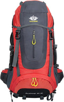 BACKPACK FOR HIKING 65+5L