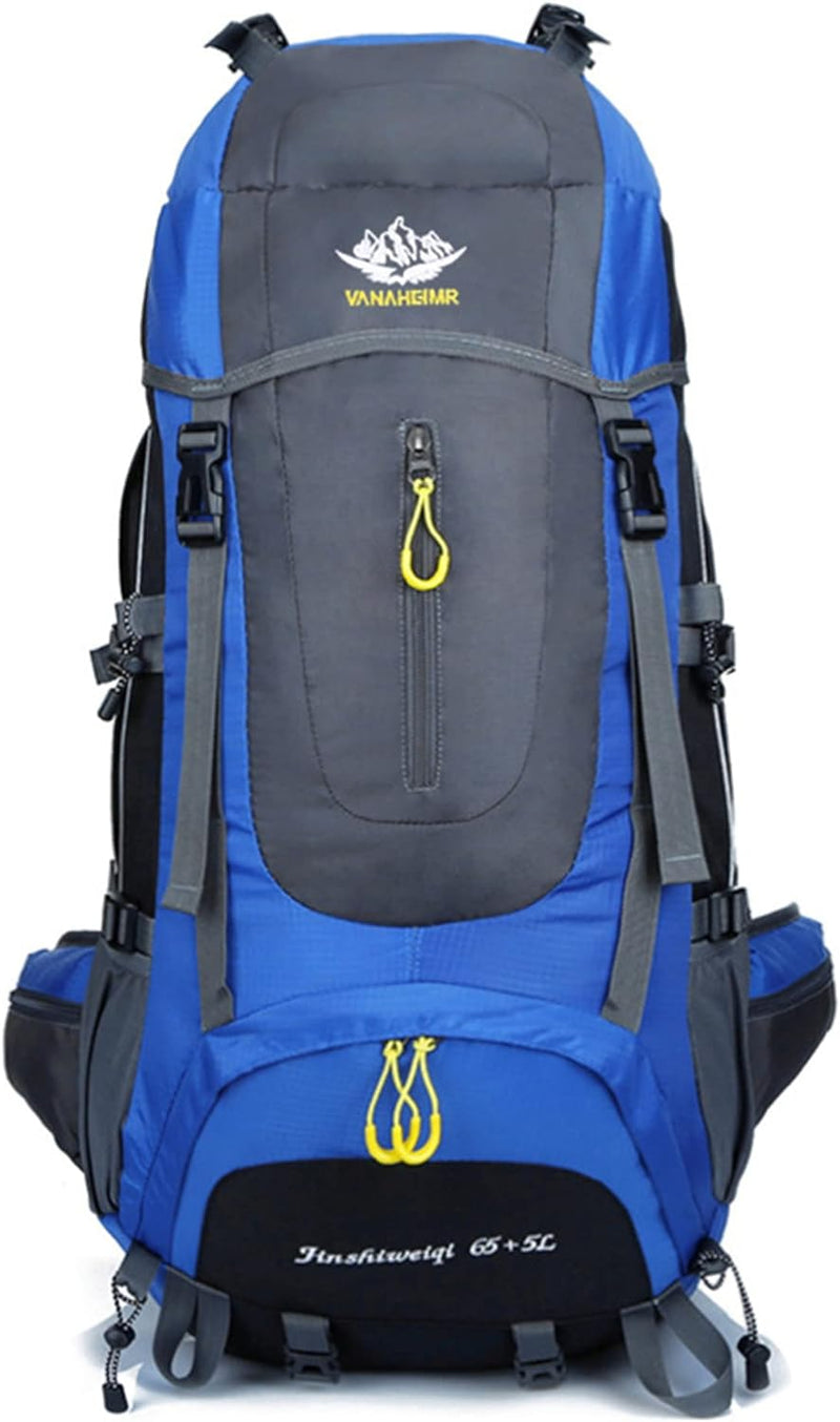 BACKPACK FOR HIKING 65+5L