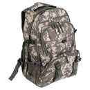GREY CAMO BACKPACK 26L