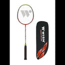 BADMINTON RACKET  ONE PIECE FUSIONTEC W/FULL COVER GRAPHITE WISH