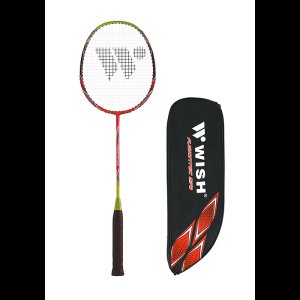 BADMINTON RACKET  ONE PIECE FUSIONTEC W/FULL COVER GRAPHITE WISH