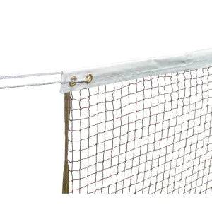 BADMINTON NETS BRAIDED NYLON STANDARD STRIKER,20FT