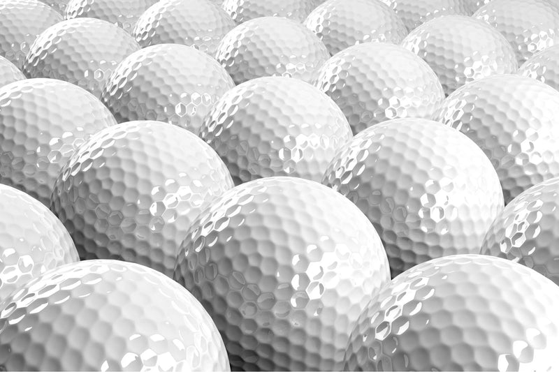 GOLF 2-P TOUR BALL BULK WHITE