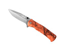 Orange handle, titanium col blade K2072