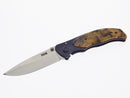 CAMO HANDLE SILVER BLADE- K2239A