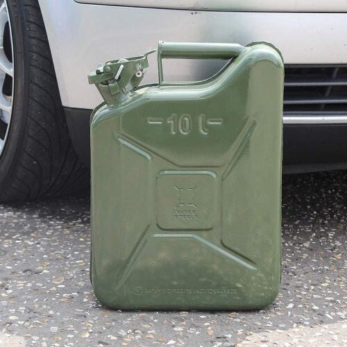 METAL JERRY CANS