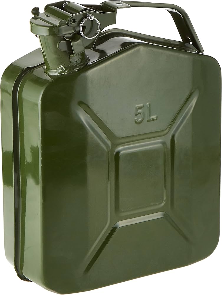 METAL JERRY CANS