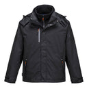 RADIAL 3IN1 JACKET BLACK