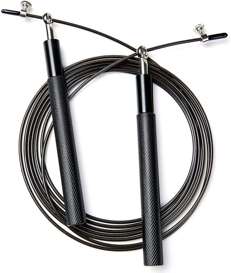 SPEED SKIPPING ROPE WITH METAL LOCKING HANDLE