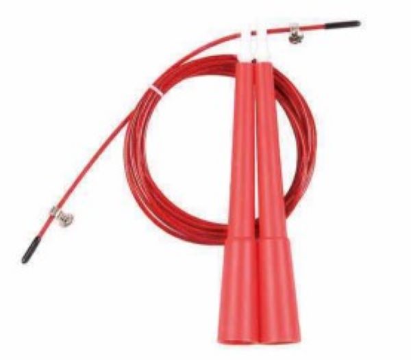SPEED SKIPPING ROPES, SCREW LOCKING SYSTEM