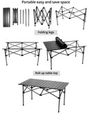 SKYTOUCH FOLDING TABLE 95CMX50CM