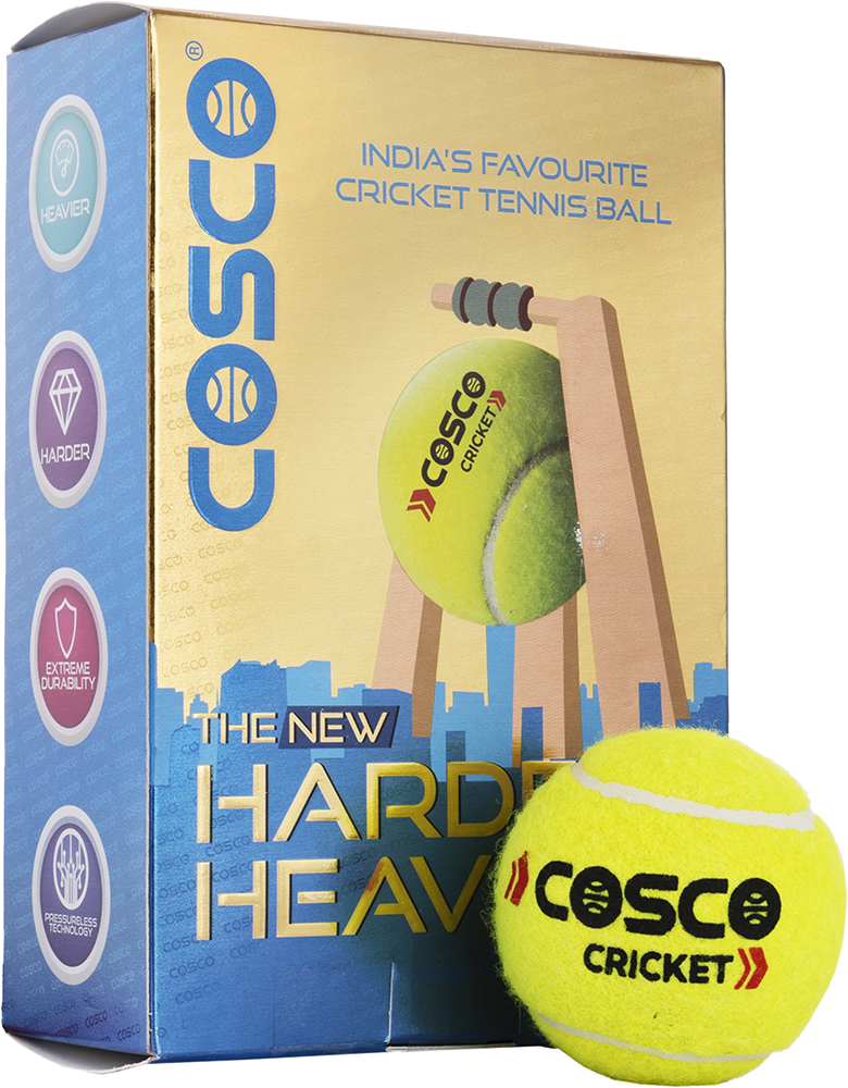 COSCO TENNIS CRICKET BALL LIGHT WEIGHT