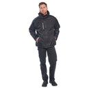 RADIAL 3IN1 JACKET BLACK
