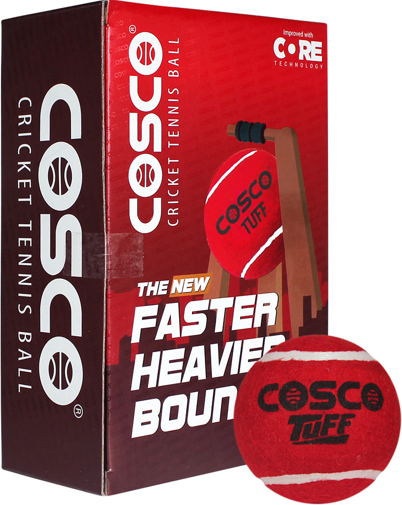 COSCO CRICKETBALL TUFF HEAVY WEIGHT PACK
