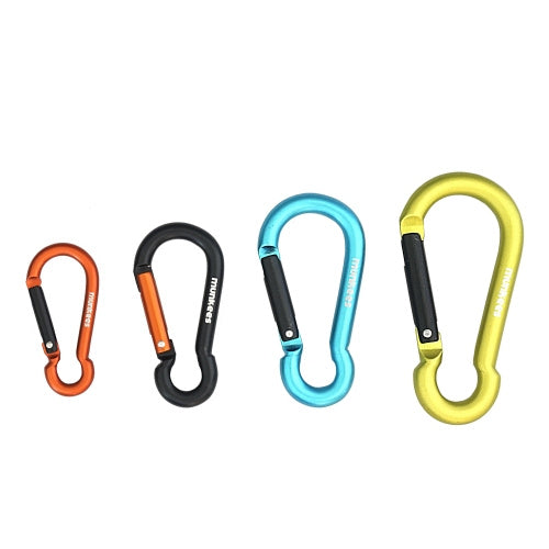 PEAR-SHAPE CARABINER 7X70mm