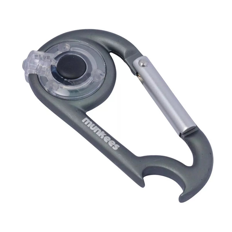 CARABINER LED WITH BOTTLE OPENER