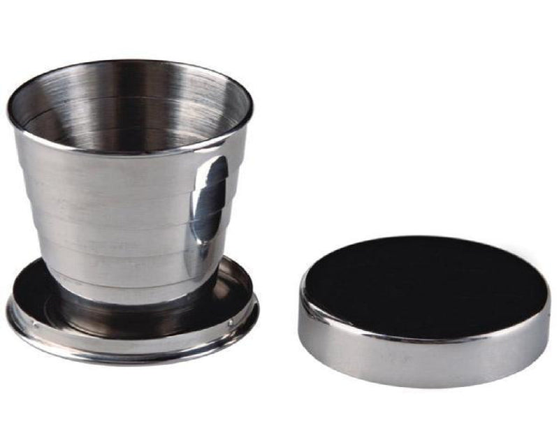 STAINLESS STEEL COLLAPSIBLE CUP