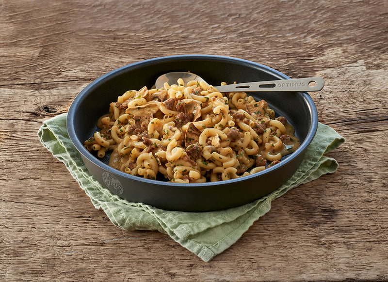 BEEF CASSEROLE WITH NOODLES