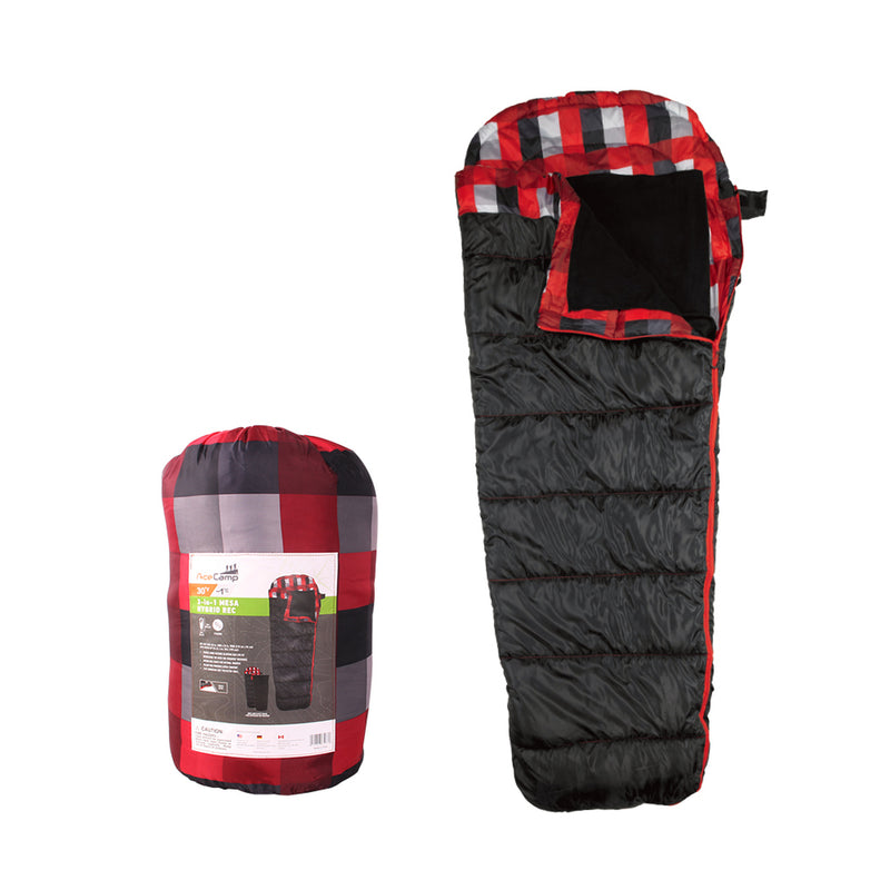MESA HYBRID REC SLEEPING BAG