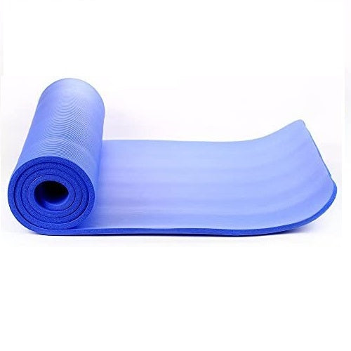 NBR YOGA MAT 180X60X1 - GREY/BLUE/RED/PURPLE