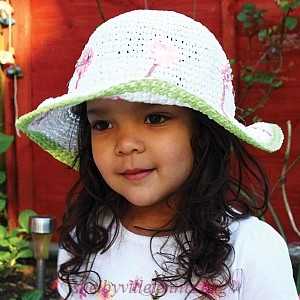 FLOWER SUN HAT