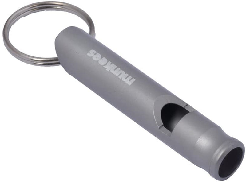 ALUMINIUM WHISTLE LARGE