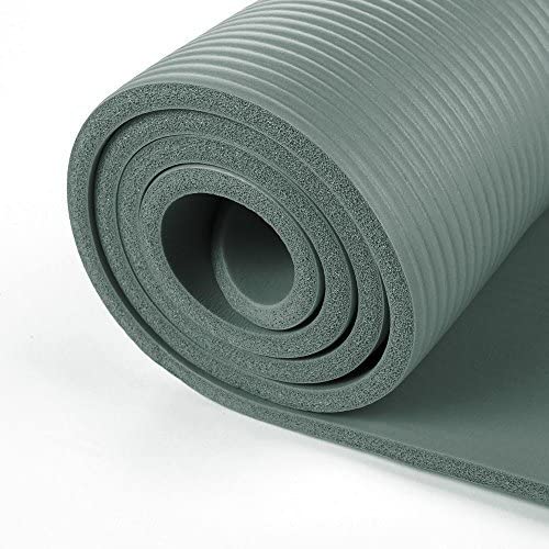 NBR YOGA MAT 180X60X1 - GREY/BLUE/RED/PURPLE