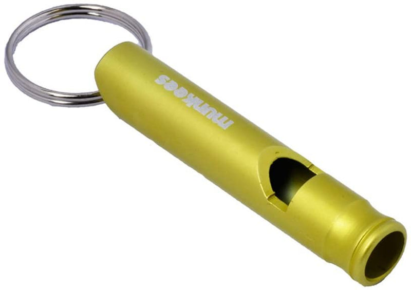 ALUMINIUM WHISTLE LARGE