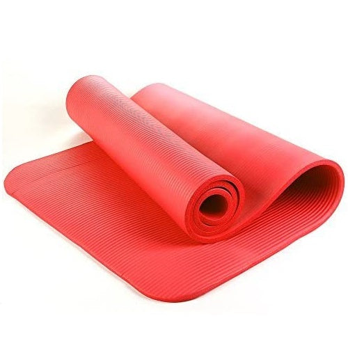 NBR YOGA MAT 180X60X1 - GREY/BLUE/RED/PURPLE