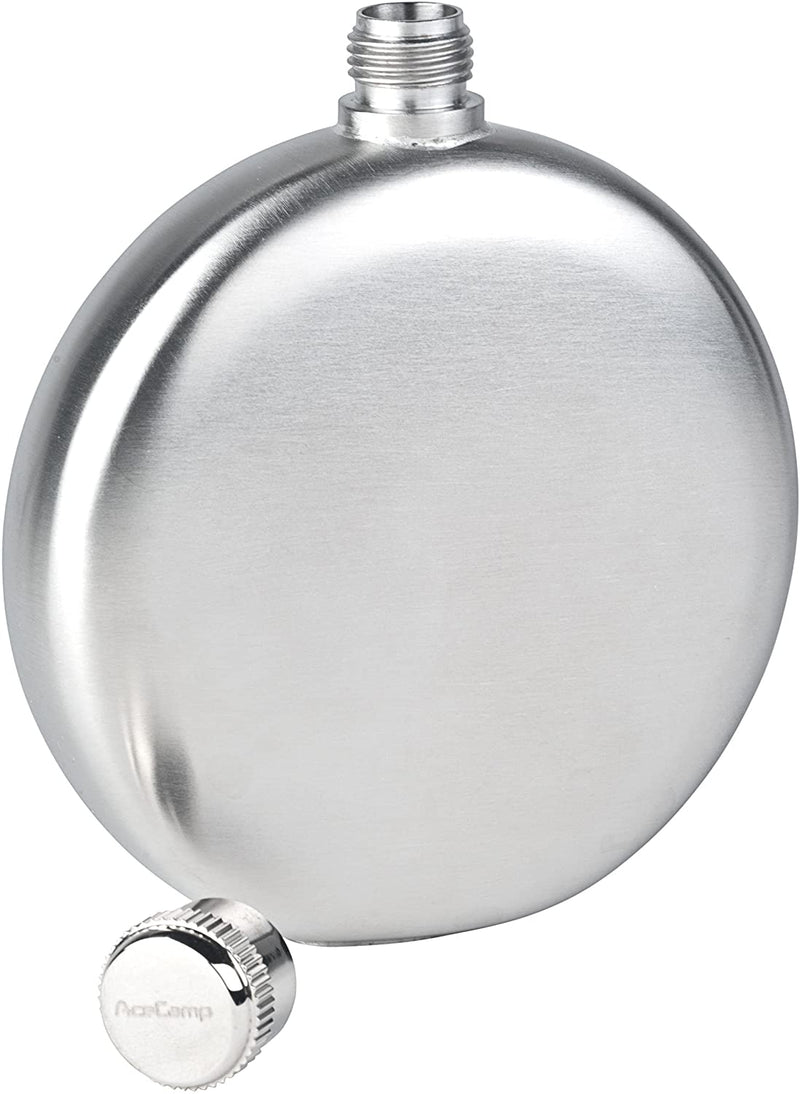 STAINLESS STEEL HIP FLASK