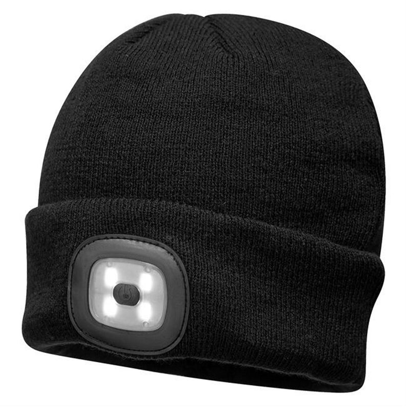 BEANIE WITH LED
