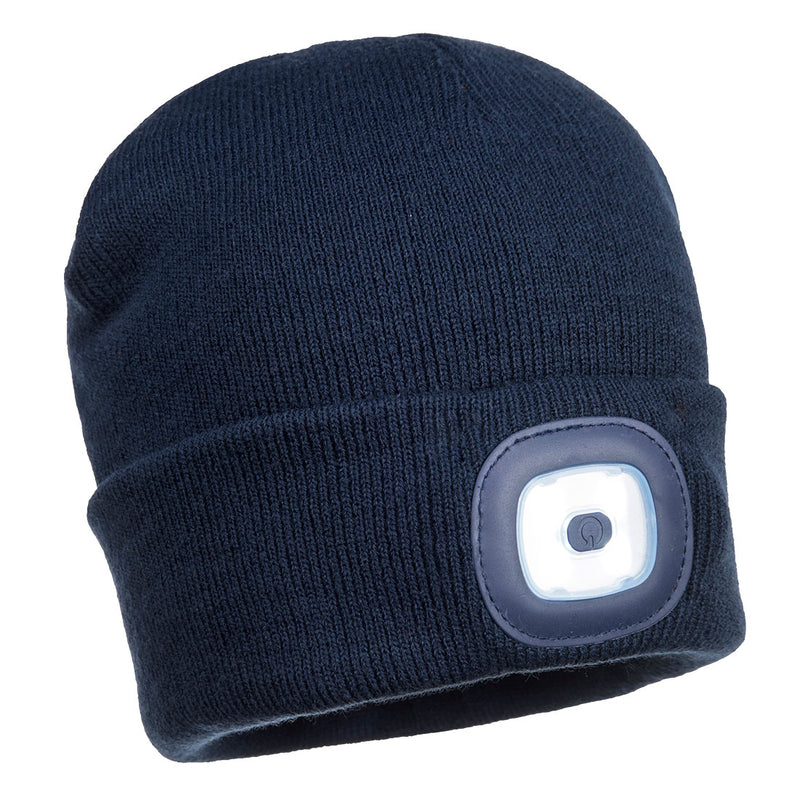 BEANIE WITH LED