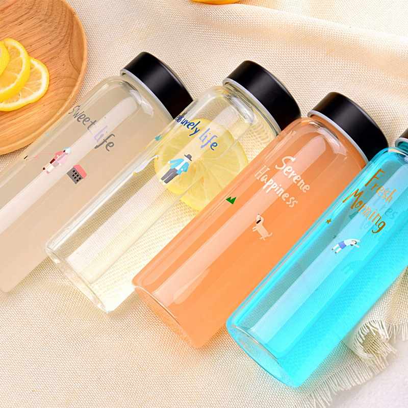 GLASS WATER BOTTLE