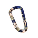 FLOWER BLUE CARABINER 8X80mm