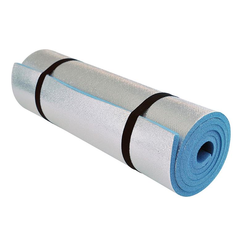 EVA CAMPING MAT WITH SILVER FOIL - 6MM