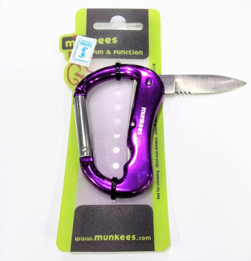 KNIFE CARABINER