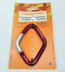 DIAMOND SHAPE CARABINER