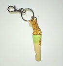 WOOD WHISTLE - LEOPARD