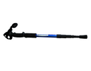 GO- 990 ANTISHOCK TREKKING/ HIKING POLE - BLUE