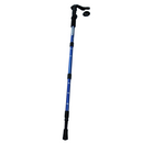 GO- 990 ANTISHOCK TREKKING/ HIKING POLE - BLUE