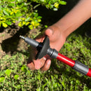 GO- 990 ANTISHOCK TREKKING/ HIKING POLE - RED