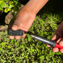 GO- 990 ANTISHOCK TREKKING/ HIKING POLE - RED