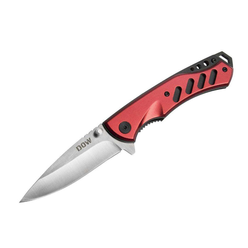 RED FOLDING KNIFE - K2252