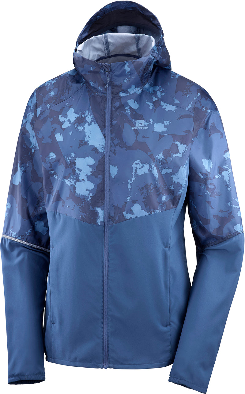 AGILE FZ HOODIE W