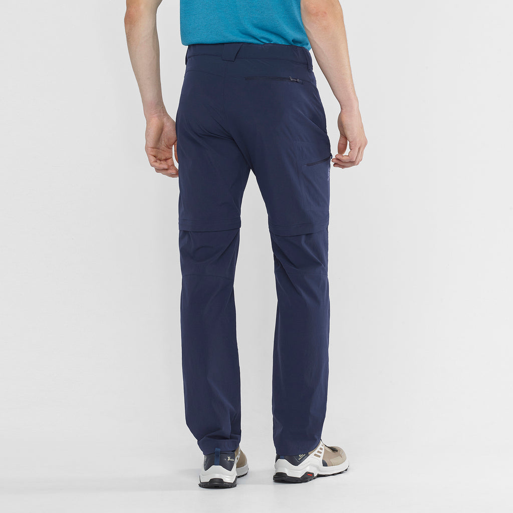 WAYFARER STRAIGHT ZIP PANT M