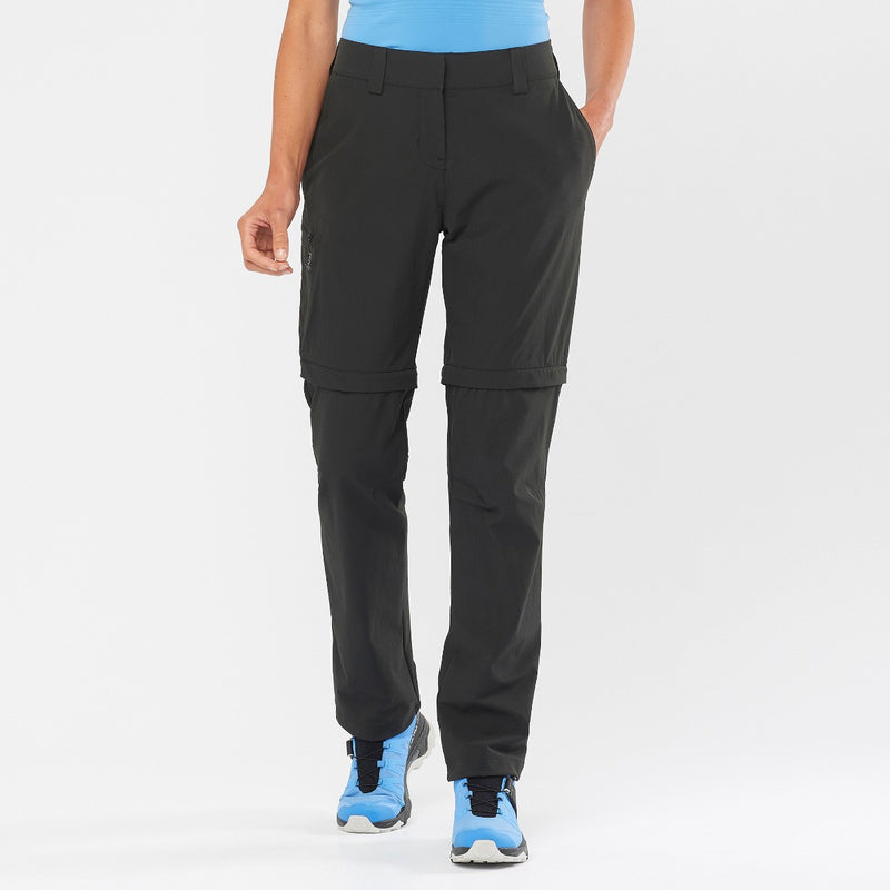 OUTLINE ZIP OFF PANT W
